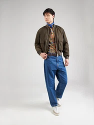 Polo Ralph Lauren Hemd blau/dunkelgelb/oliv/mandarine