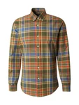 Polo Ralph Lauren Hemd blau/dunkelgelb/oliv/mandarine