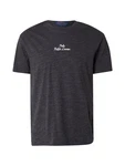 Polo Ralph Lauren T-Shirt schwarzmeliert/weiß