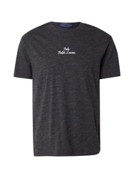 Polo Ralph Lauren T-Shirt schwarzmeliert/weiß