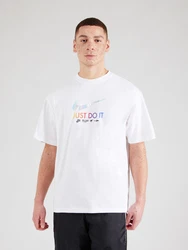 Nike Sportswear T-Shirt 'M90 OC MIXTAPE' blau/rot/schwarz/weiß