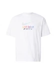 Nike Sportswear T-Shirt 'M90 OC MIXTAPE' blau/rot/schwarz/weiß