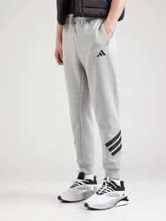 ADIDAS SPORTSWEAR Sporthose grau/schwarz