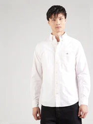 Gant Businesshemd rosa/weiß