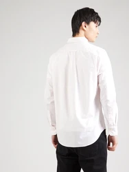 Gant Businesshemd rosa/weiß