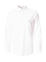 Gant Businesshemd rosa/weiß