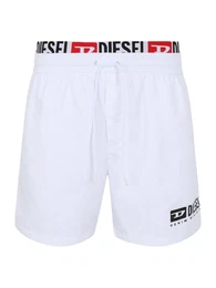 Badeshorts 'VISPER' rot / schwarz / wei