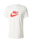 Nike Sportswear T-Shirt FUTURA cranberry / weiß Nike Sportswear T-Shirt FUTURA cranberry / weiß