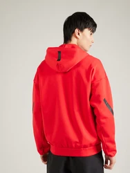 ADIDAS SPORTSWEAR Z.N.E. ZIP-HOODIE rot/schwarz