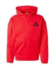 ADIDAS SPORTSWEAR Z.N.E. ZIP-HOODIE rot/schwarz