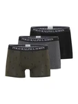 Polo Ralph Lauren Boxershorts 'Classic' graphit/dunkelgrün/schwarz/offwhite Polo Ralph Lauren Boxershorts 'Classic' graphit/dunkelgrün/schwarz/offwhite