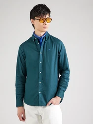 SCOTCH & SODA Hemd 'Seasonal Core' smaragd