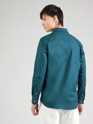 SCOTCH & SODA Hemd 'Seasonal Core' smaragd