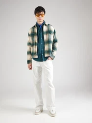 SCOTCH & SODA Hemd 'Seasonal Core' smaragd