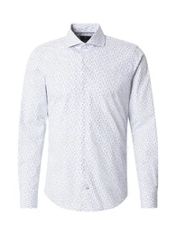 JOOP! Hemd 'Pares2' navy / wei