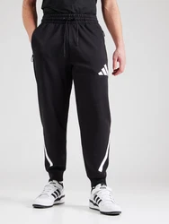 ADIDAS SPORTSWEAR Sporthose 'Z.N.E.' schwarz/weiß