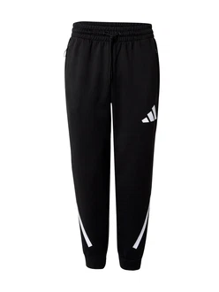 ADIDAS SPORTSWEAR Sporthose 'Z.N.E.' schwarz/weiß