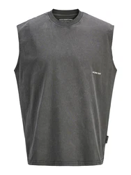 JACK & JONES Oberteil 'JCOINTERLUDE' basaltgrau
