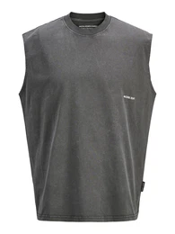 Tanktop 'JCOINTERLUDE' basaltgrau