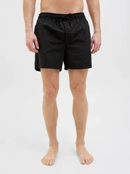JACK & JONES Badeshorts 'JPSTMaui' schwarz/offwhite