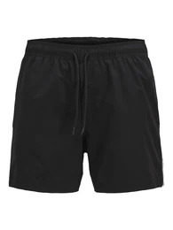 Badeshorts 'JPSTMaui' schwarz / offwhite