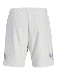 JACK & JONES Shorts 'JPSTKANE DETROIT' blau/schwarz/weimeliert