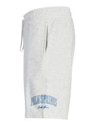 JACK & JONES Shorts 'JPSTKANE DETROIT' blau/schwarz/weimeliert