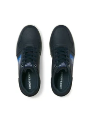 JACK & JONES Sneaker JFWDANG blau/navy/weiß