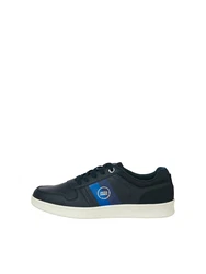 JACK & JONES Sneaker JFWDANG blau/navy/weiß