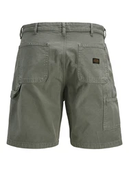 JACK & JONES Shorts 'JPSTTONY' dunkelgrn