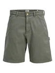 JACK & JONES Shorts 'JPSTTONY' dunkelgrn
