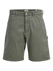 JACK & JONES Shorts 'JPSTTONY' dunkelgrn