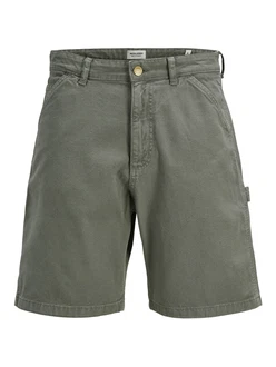 JACK & JONES Shorts 'JPSTTONY' dunkelgrn JACK & JONES Shorts 'JPSTTONY' dunkelgrn
