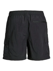 JACK & JONES Badeshorts JPSTNAXOS schwarz