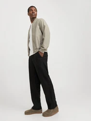 JACK & JONES Hose 'Karl Lawrence' dunkelgrau