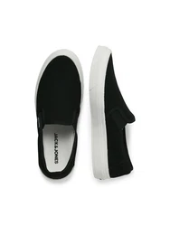JACK & JONES Slip On 'JFWBAYSWATER' anthrazit
