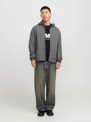Jack & Jones Outdoorjacke JJEURBAN LIGHT JACKET SN grau