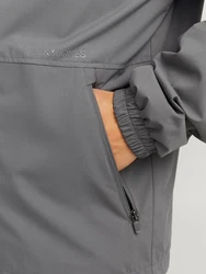 Jack & Jones Outdoorjacke JJEURBAN LIGHT JACKET SN grau