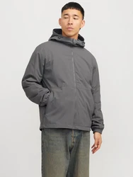 Jack & Jones Outdoorjacke JJEURBAN LIGHT JACKET SN grau