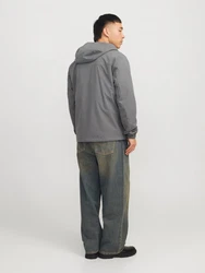 Jack & Jones Outdoorjacke JJEURBAN LIGHT JACKET SN grau