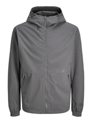 Jack & Jones Outdoorjacke JJEURBAN LIGHT JACKET SN grau