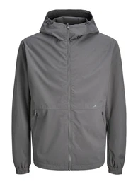 Jacke 'JJEURBAN' grau
