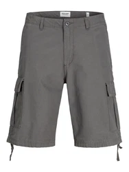 JACK & JONES Shorts JPSTCole Barkley grau