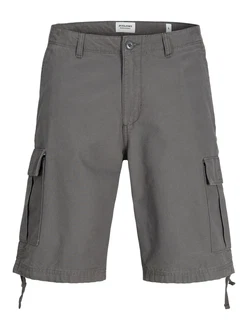 JACK & JONES Shorts JPSTCole Barkley grau