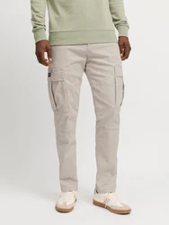 JACK & JONES Hose JPSTKANE JONNIE hellgrau