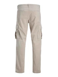 JACK & JONES Hose JPSTKANE JONNIE hellgrau