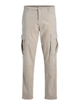 JACK & JONES Hose JPSTKANE JONNIE hellgrau