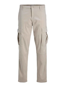 JACK & JONES Hose JPSTKANE JONNIE hellgrau
