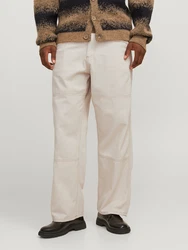 JACK & JONES Jeans JPSTOWEN graubeige