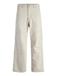 JACK & JONES Jeans JPSTOWEN graubeige